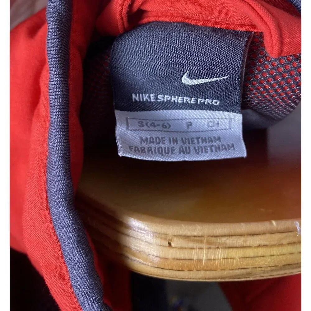 Nike Sphere Pro Women's Vented Double Full Zip Vest Red‎ Small